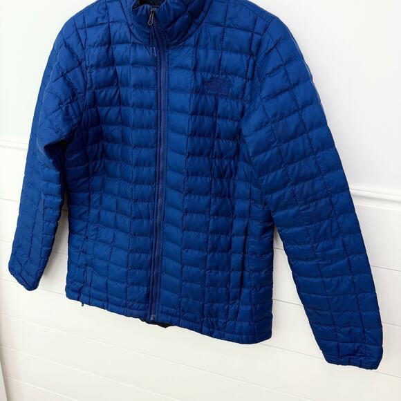 Women’s The North Face Thermoball Eco Quilted Puffer Jacket Coat Medium M - Picture 3 of 11